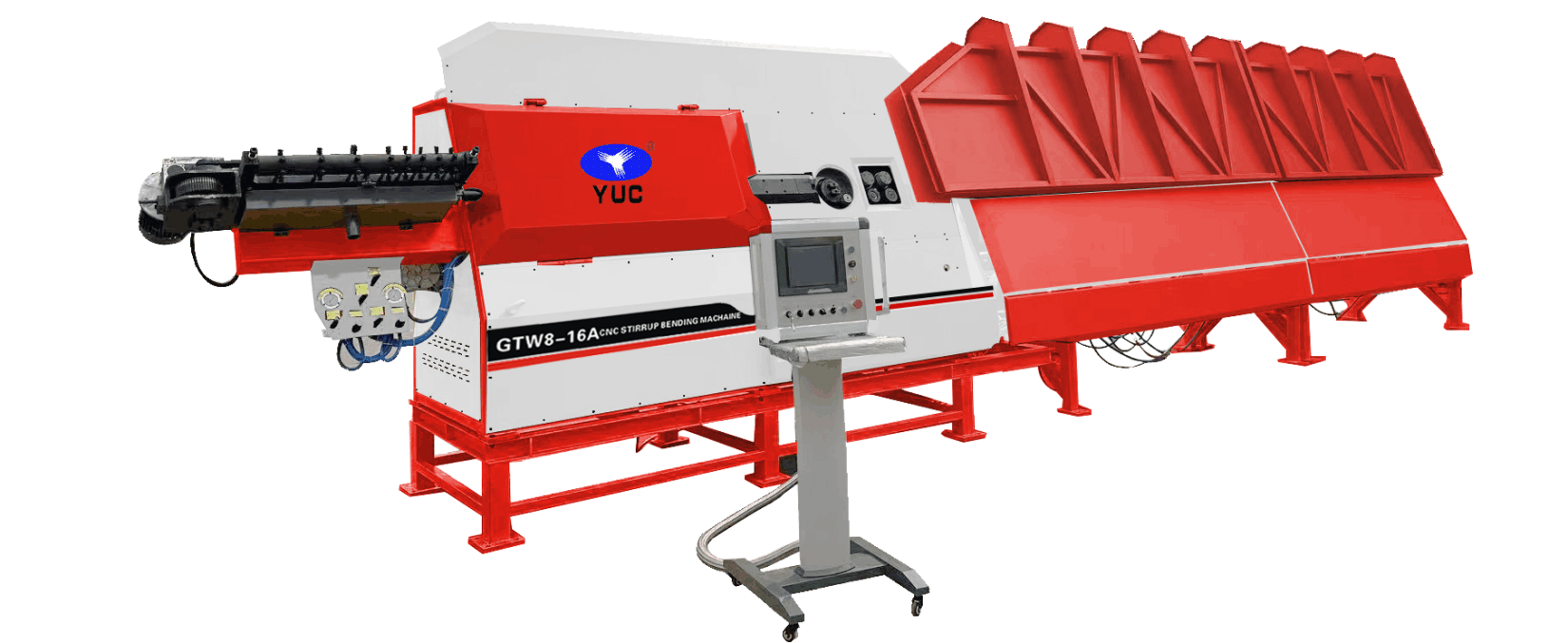 CNC Stirrup Bending Machine